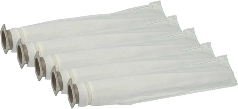 Thumbnail - 5x Mikro-Hygienefilter Ersatz für Sebo 5036ER für Staubsauger - Luftfilter Weiß - Vhbw
