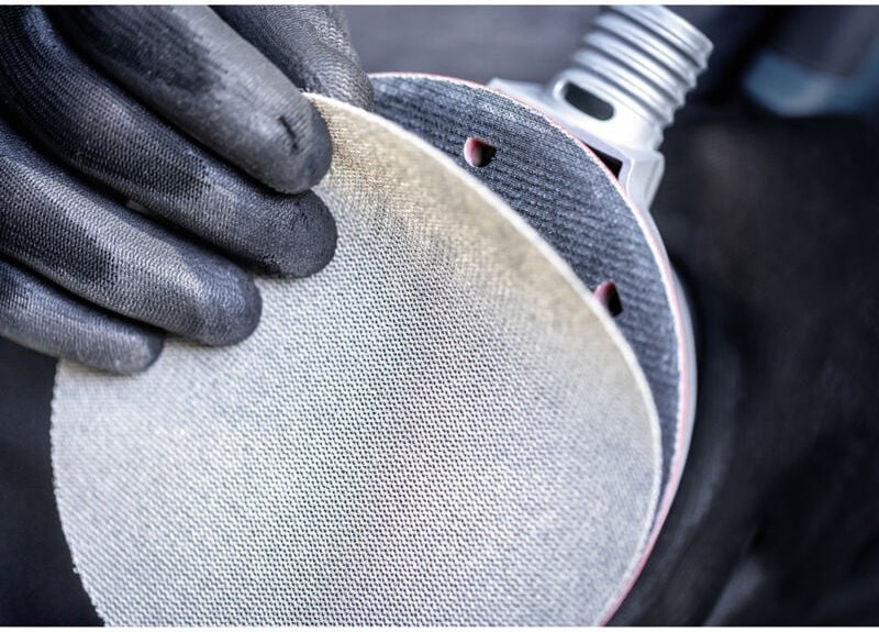 Accessories expert M480 2608900695 Schleifnetz für Exzenterschleifer ungelocht Körnung (num) 2 - Bosch