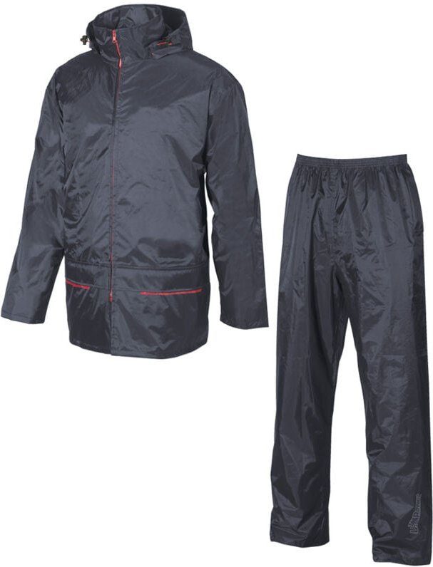 Arbeits- und Regenanzug ECHO - Schwarz 2XL - 48/50