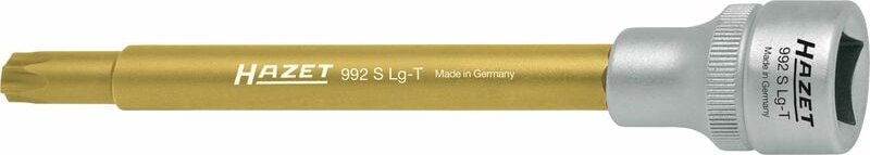 HAZET Kühlmittelpumpen TORX® Schraubendreher-Steckschlüssel-Einsatz 992SLG-T30 ?