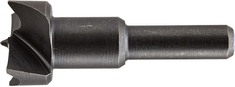 Wolfcraft Zylindrischer Einsteckbohrer, 26 mm – Gesamtlänge 53 mm (3300000)