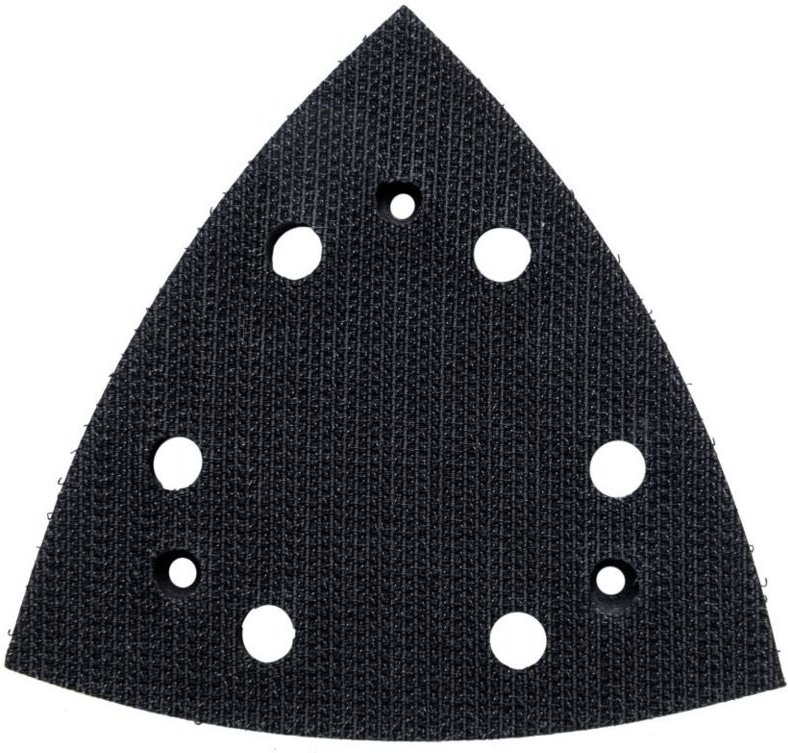 Primaster Schleifteller für Deltaschleifer PMDR280 kletthaftend gelocht 9x9 cm Dreieckschleifer Schleifplatte