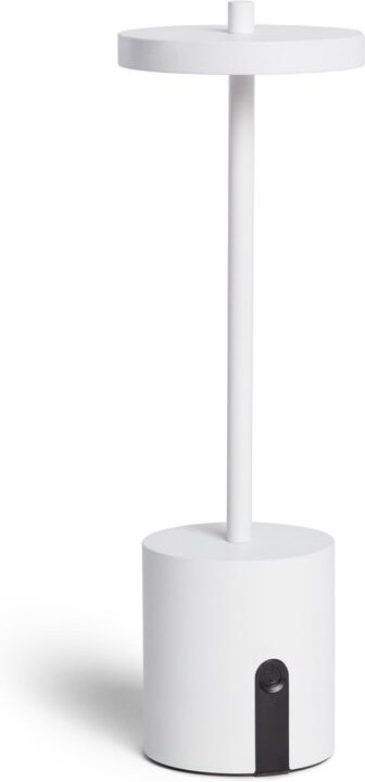 Ledkia - led Tischlampe tragbar mit wiederaufladbarem USB-Akku Jawania Weiß