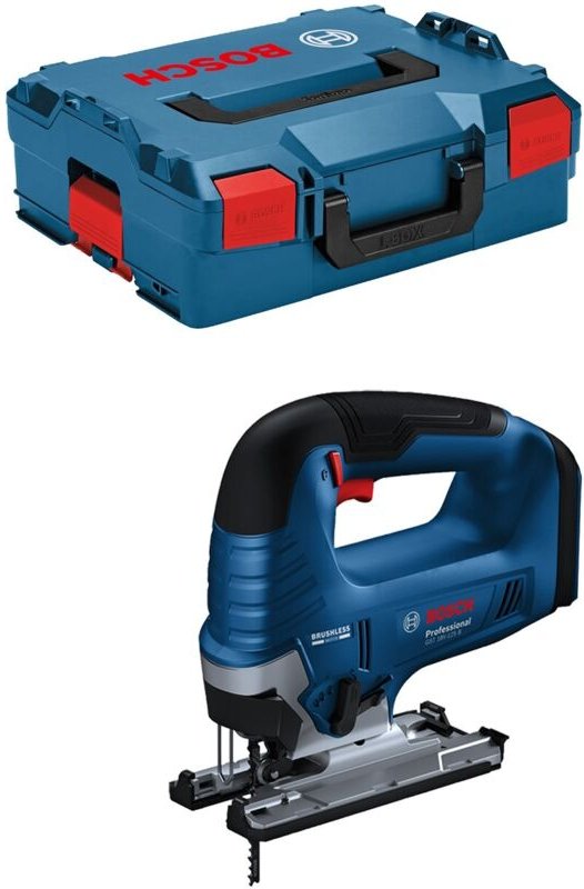 Bosch Akku-Stichsäge gst 18V-125 b ohne Akku ohne Ladegerät in der l-boxx Gr. 2