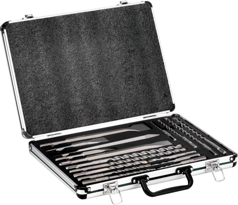 Metabo - 628414000 Meißel-Set 17teilig 5 mm, 6 mm, 8 mm, 10 mm, 12 mm, 14 mm 17 St.