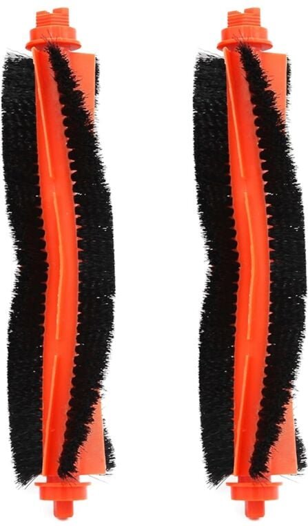 2er-Pack Hauptbürsten für Mi Roboter-Staubsauger, Mi Roboter-Staubsauger 2S/P/Pro/Staubsauger S12 S10EU