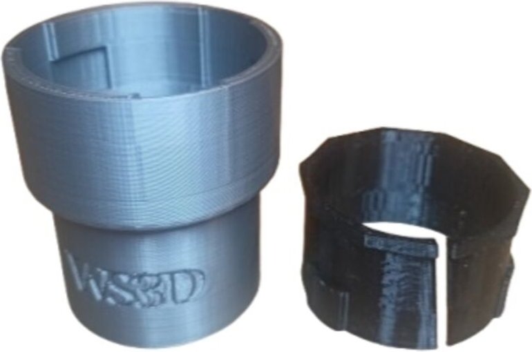 Adapter Bosch GKT 55 GCE - FESTOOL CLEANTEC Staubsauger