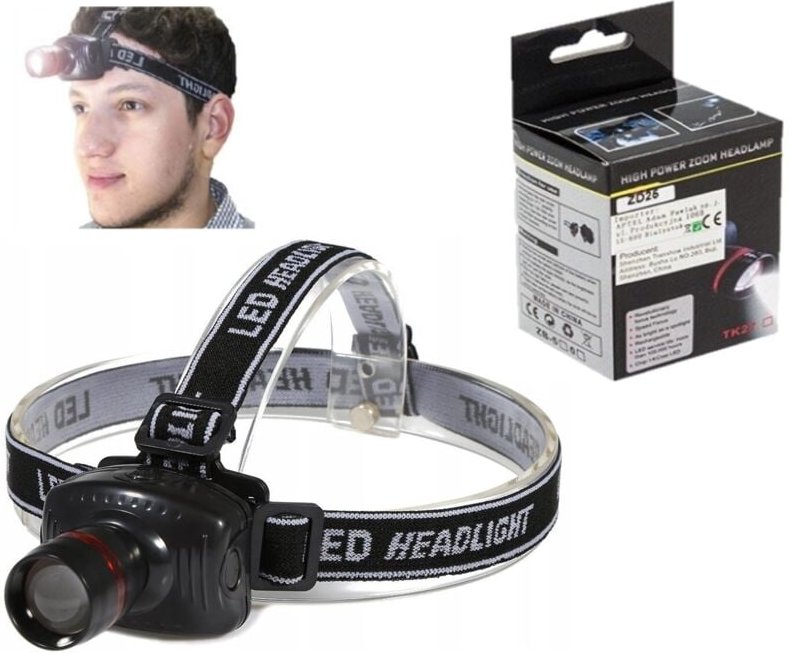 PT36 LED-Scheinwerfer Zoom CREE-Scheinwerfer 3 Watt