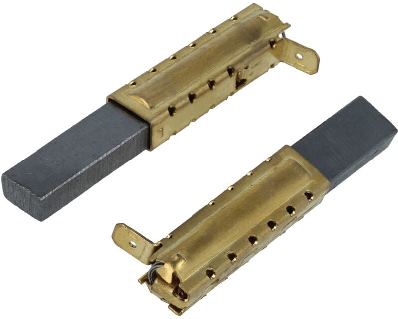 Vhbw - 2x Kohlebürste kompatibel mit Kärcher k 2601 plus eur, 2601 eu-iii, 3000 plus eur Industriestaubsauger, Nass-/Tro...