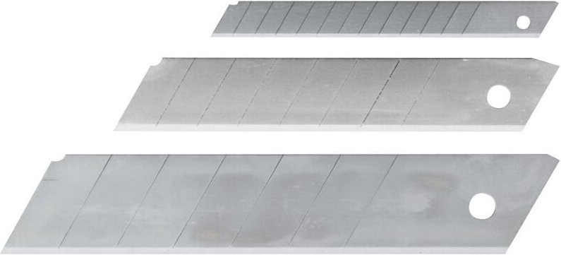 Etui mit 10 Cutterklingen - 9 mm OUTIFRANCE