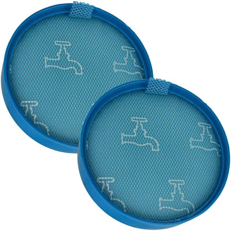 2x Vormotorfilter kompatibel mit Dyson DC20, DC21, DC19, DC29 Staubsauger - Motorschutzfilter, Abwaschbar - Vhbw