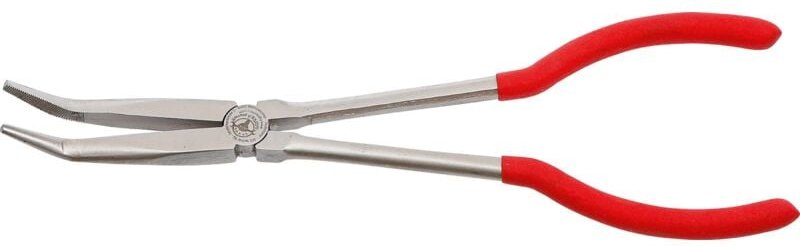 Telefonzange extra lang 45° gebogen 280 mm