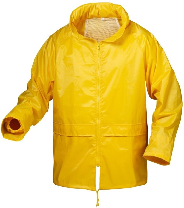 Protection Regenjacke Nylon/Vinyl, Gr. 3XL, gelb - Craftland