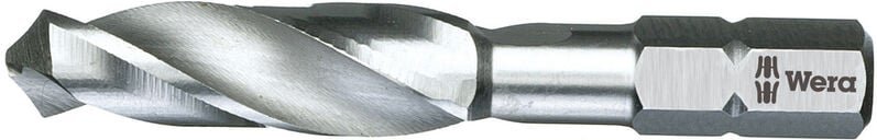 Thumbnail - 05104610001 hss Metall-Spiralbohrer 3 mm Gesamtlänge 38 mm 1/4' (6.3 mm) 1 St. - Wera
