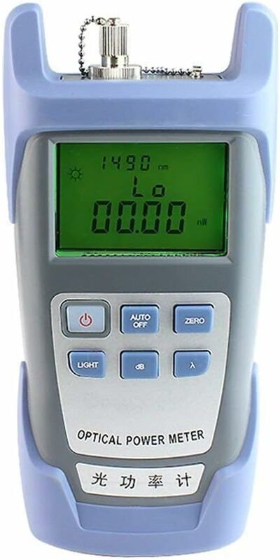 Comely - LWL-Tester für optische Kabel, FTTH-Photometer-LWL-Tester -70 dBm bis +10 dBm