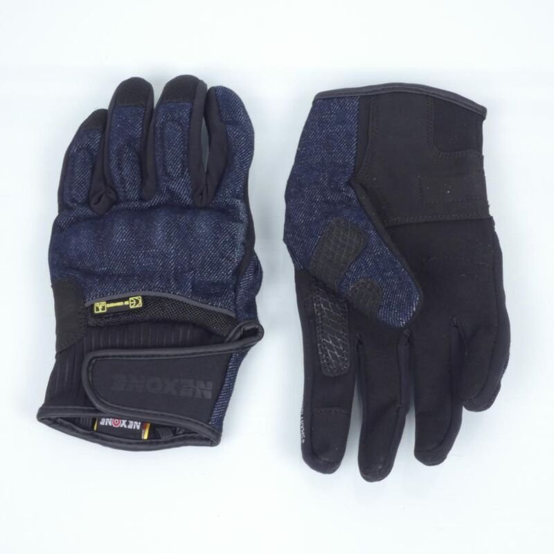 handschuh für motorrad straße sommer mann nexone palerme blau