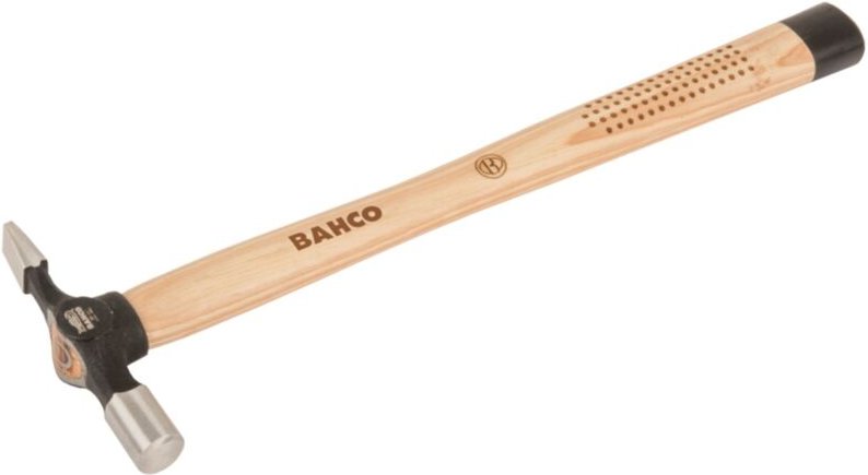Bahco Kreuzpinnenhammer mit Hickorystiel, 100 g