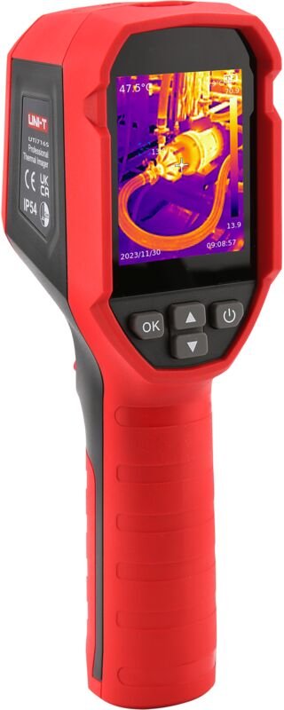 Wärmebildkamera UTi716S 160x120px Uni-T 2,4" THT 320x240 -20°C bis 550°C