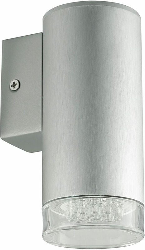 Hochwertige LED Wand Leuchte ALU Beleuchtung Nacht Licht Lampe Kabel Stecker EGLO 88524F