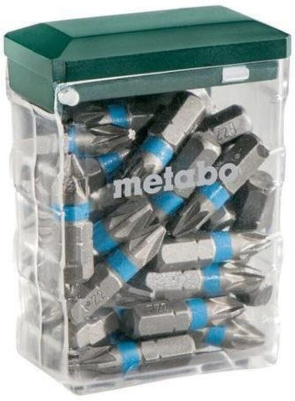 Thumbnail - Bitsortiment Gr.PZ2 L.25mm S2-Stahl farbcodiert in Box