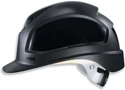 Schutzhelm pheos b-wr 9772 Drehrad schwarz - Uvex