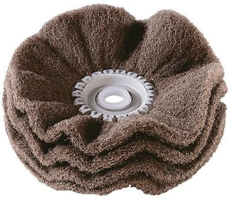 Satinierring lipprite® ø 100 mm Bohrungs-Ø 10 mm mittel / 4-lagig