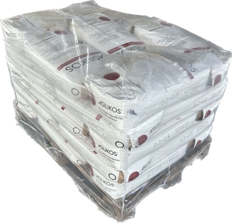 Ep Power Minerals - steag Asilikos Strahlmittel 0,2-0,5mm, 42 Säcke je 25 Kg