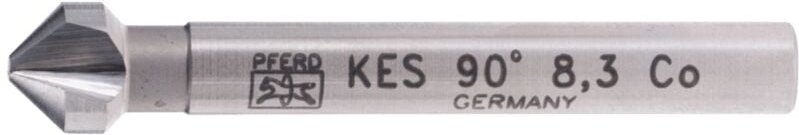Kes hsse din 335 C90° 8,3 25202128 Kegelsenker 8.3 mm hss 1 St. - Pferd