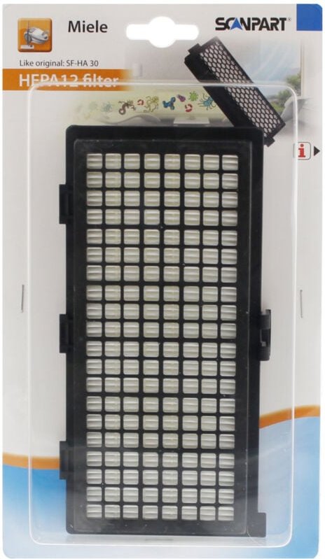 1190000200 Staubsauger-Abluftfilter - Scanpart