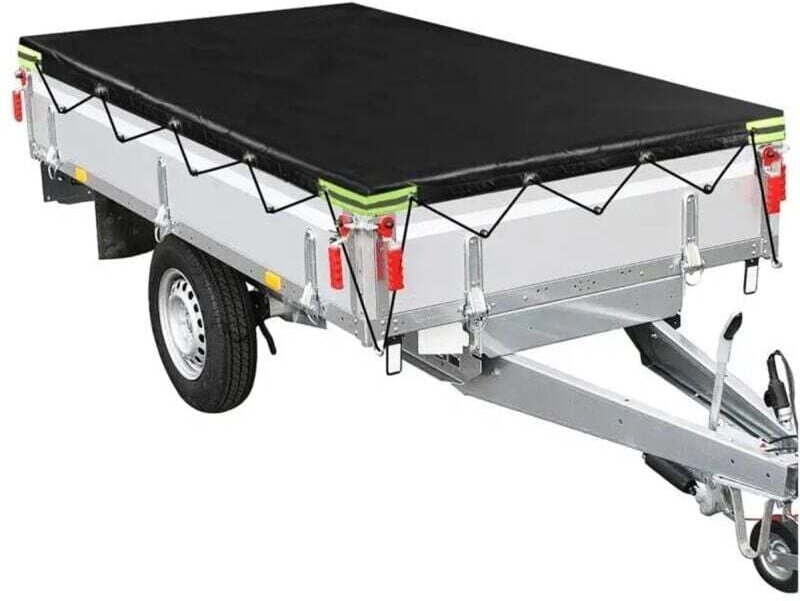 212x123x8cm Bâche de remorque taille 500-750KG - ZVD