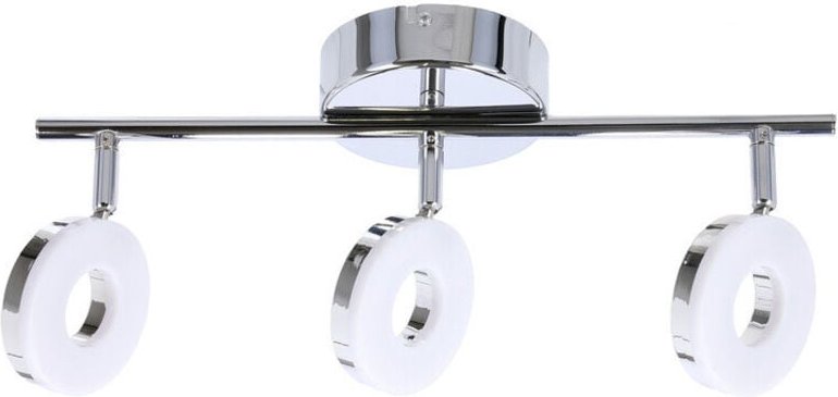 Candellux THEMA 93-60785 Chrom Deckenleuchte