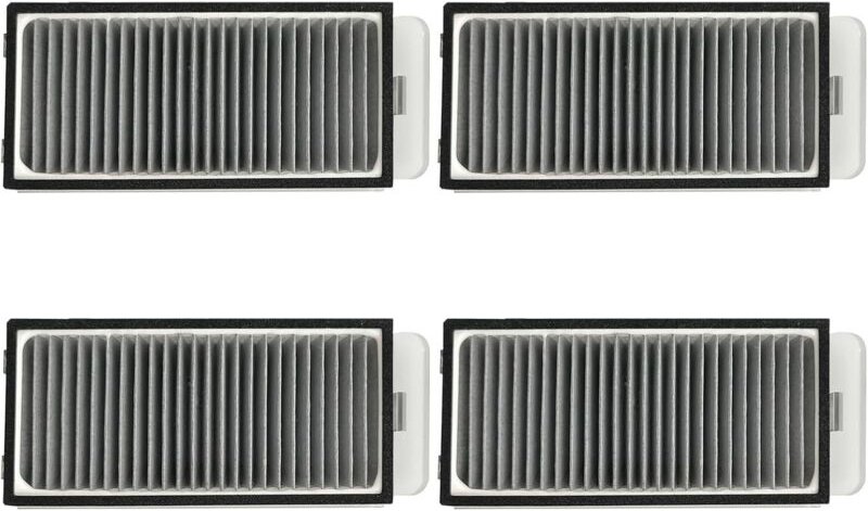Set mit 4 HEPA-Filtern, kompatibel mit Dreame X50 Ultra Complete/X50 Master/L50 Pro Ultra/S40 Enhanced Edition/X40 Pro E...