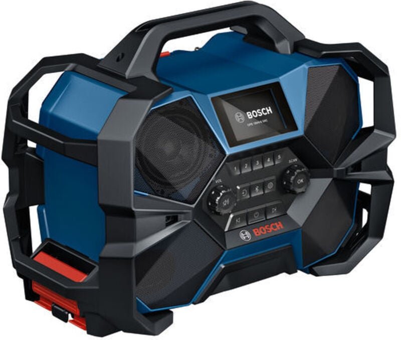 Bosch Akku-Baustellenradio gpb 18VH-6 src ohne Akku und Ladegerät