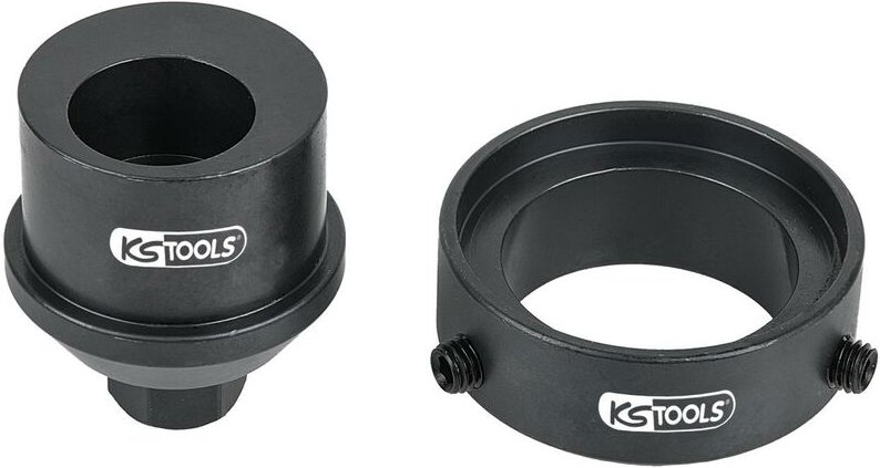 Ks Tools Sturzeinstellwerkzeug für bmw Hinterachse, 2-tlg