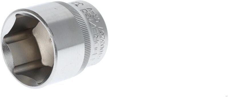Gedore red Steckschlüsseleinsatz, Nuss, 1/2'' 12,5 mm Antrieb, 6-kant, 32 mm Weite, Werkzeug, R610003206, Stahl