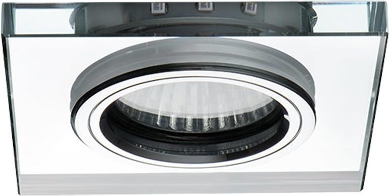 Kanlux - Decken Spot Lampe Deko led Einbau Strahler Wohn Arbeits Zimmer Beleuchtung Glas Leuchte 24413