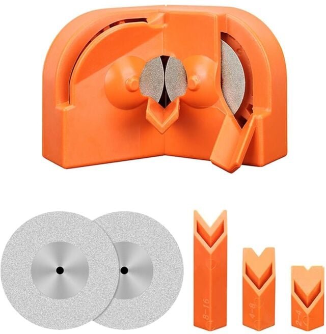 Mehrzweck-Bohrer-Schleif- und Schärfer für alle Bohrer, Schnellarbeitsstahl, Mauerwerk, Hartmetall, Kobalt, zinnbeschich...