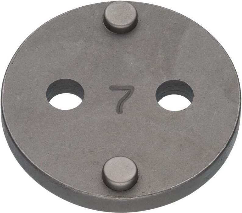 Adapterplatte ∙ 7 ∙ V3760-7 ∙ 42 mm