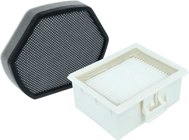 vhbw 1x Schaumstoff-Filter, 1x HEPA-Filter kompatibel mit Siemens VSX22030/01 Staubsauger