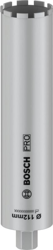 Pro Nassbohrkrone, 112 x 450 mm, 1 1/4' unc - Bosch