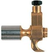 Weichlöteinsatz Propan mit Niro-Mundstück GCE