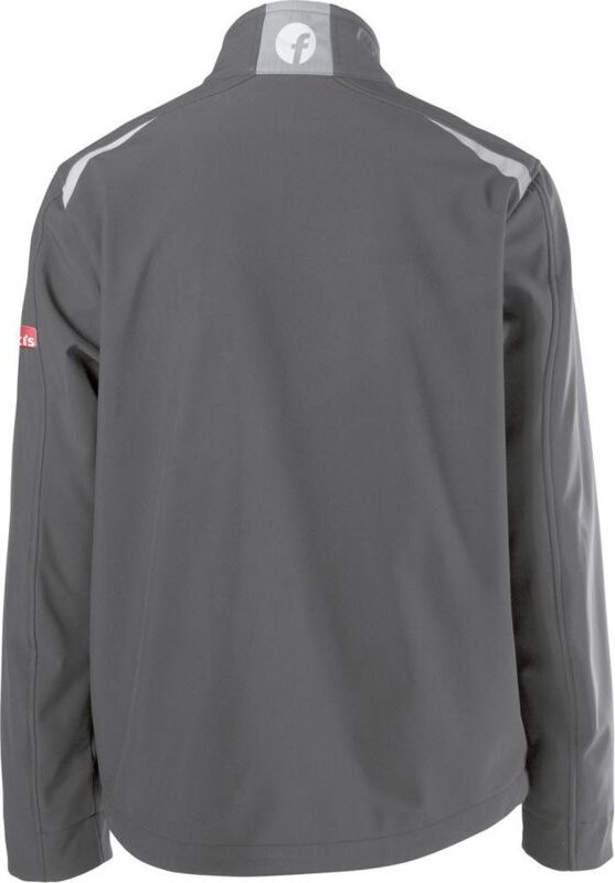 Herren Jacke 24, d-grau/hellgrau,Gr.3XL - Fortis