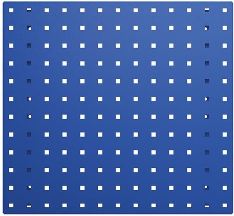 Lochplatte B1486xH457 mm, enzianblau ral 5010 - Bott