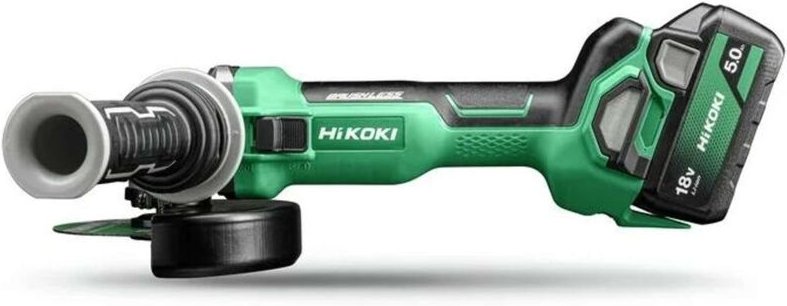 Hikoki Akku-Winkelschleifer G1813DA (5,0 Ah) (HSC III)