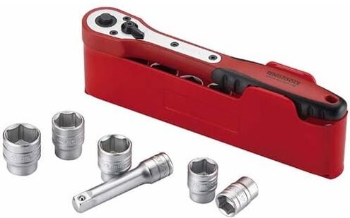 Steckschlüssel-Satz, 1/4, M1413N1, 13-teilig TENGTOOLS 186110102