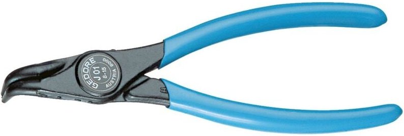 8000 j 11 Montagezange für Innensicherungsringe gewinkelt 12-25mm