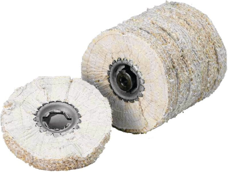 3726781 Spiegelglanz (10 St. auf sm 100) Polierscheibe - Metallkraft