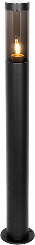 Moderne Außen-Mastleuchte schwarz 110 cm IP44 - Rox