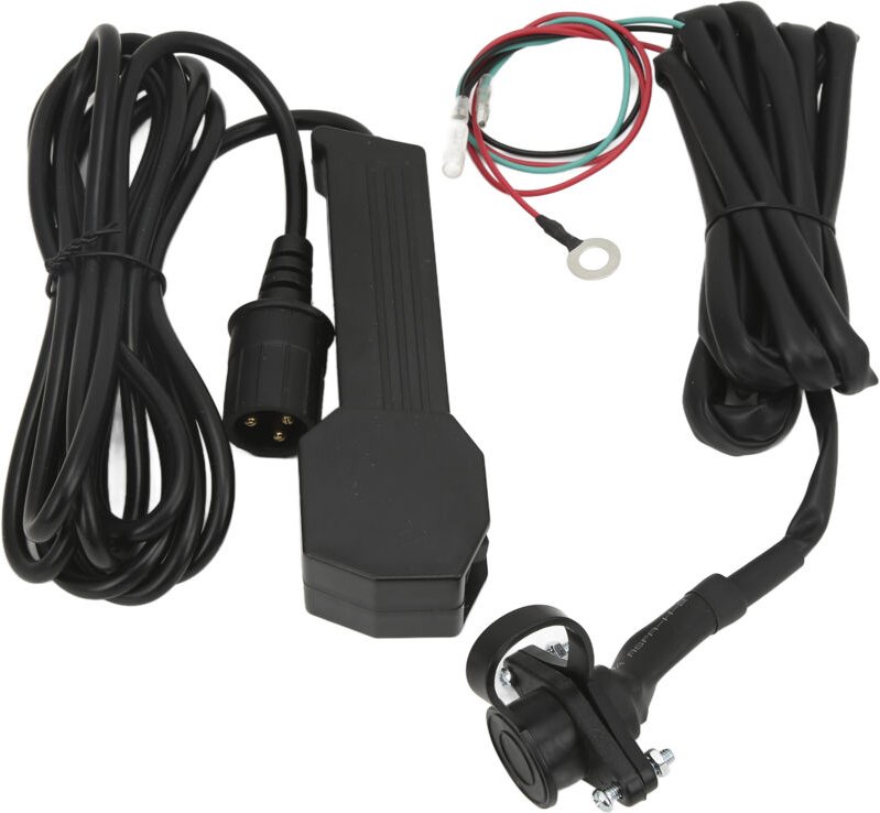 Windensteuerungsschalter, 12V Elektrische Handwinden-Fernbedienung mit 9 Fuß Kabel Elektrisch Manuell Wasserdicht für at...