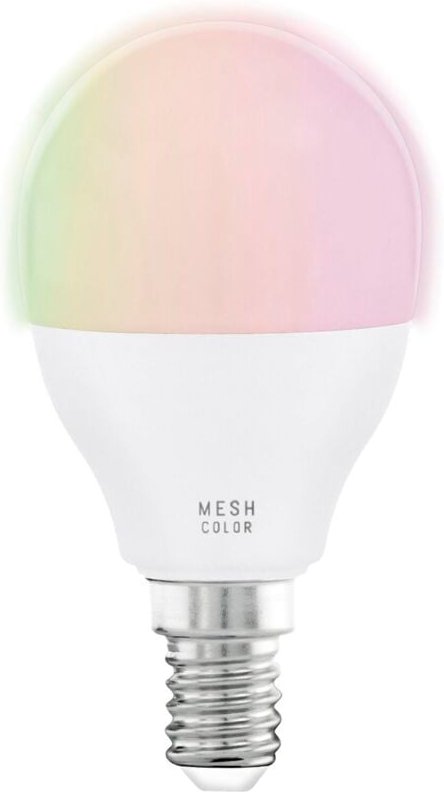 Eglo - Intelligente rgb-led-glühbirne p45 e14 anschluss 4.9w 2700-6500k - 12252